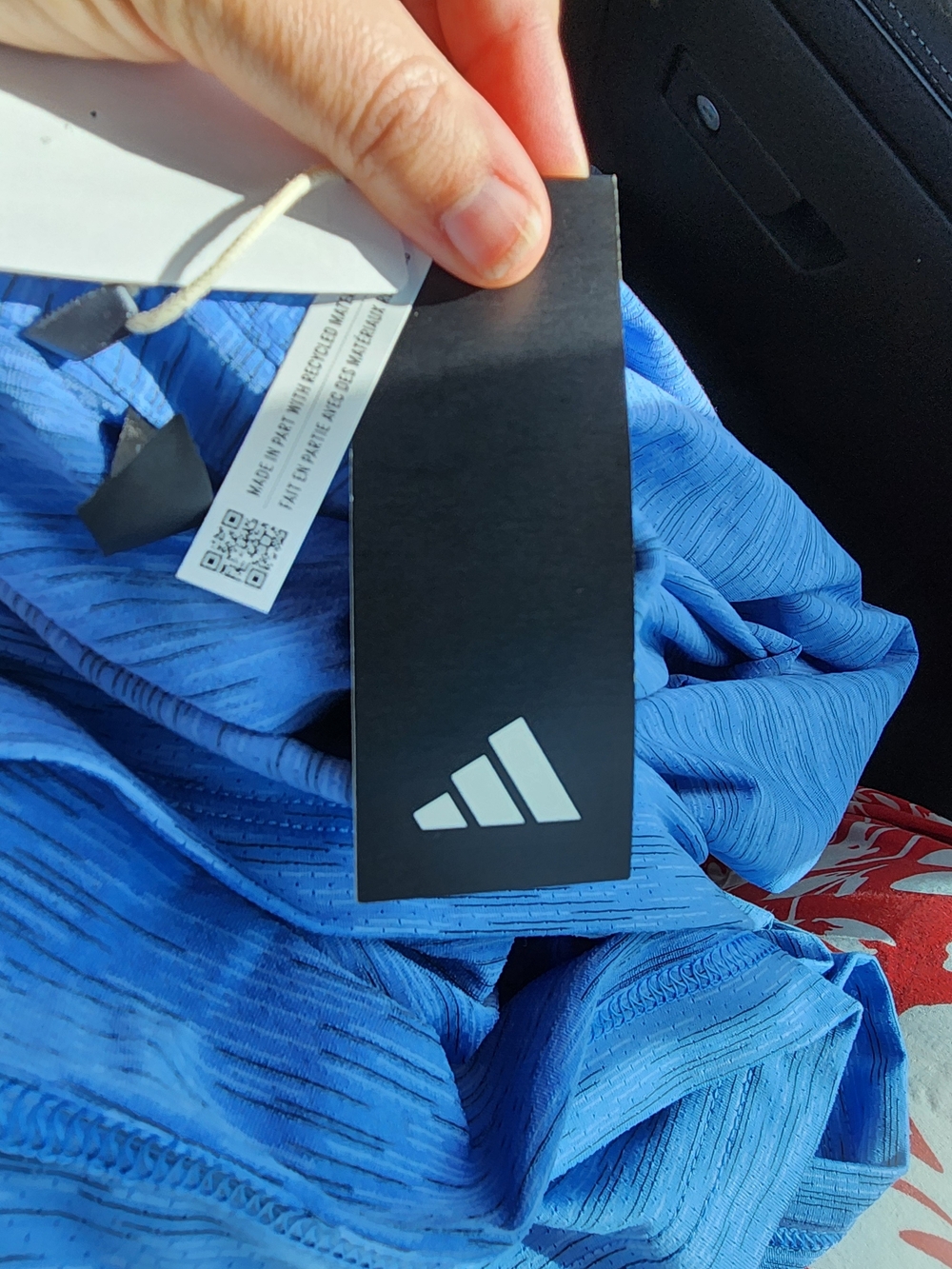 ADIDAS Menβs Blue Polo Performance Adicross ADX 5XL NWT - Picture 5 of 12